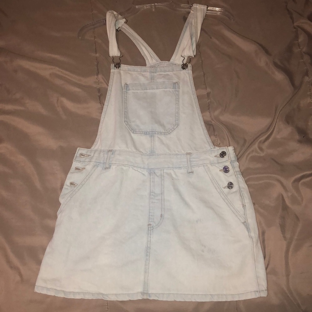 Overall with skirt